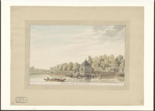 View of Groeneveld on the Amstel