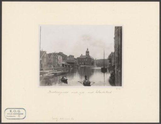 View of the Bickersgracht and the Eilandskerk