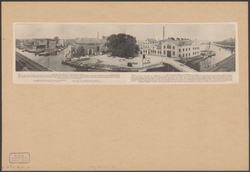 Panorama of Bickerseiland and Prinseneiland