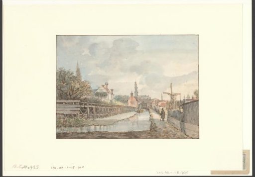 View of the Lange Blekerspad