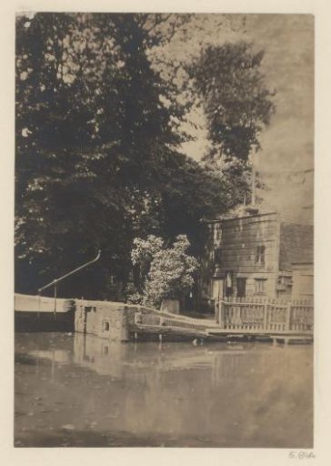 View of the Polderhuis on the Boerenwetering