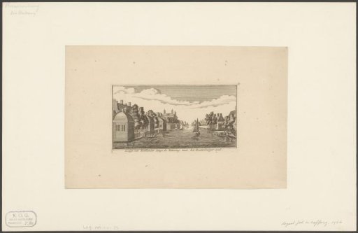 View of the wetering at the Rustenburgerpad