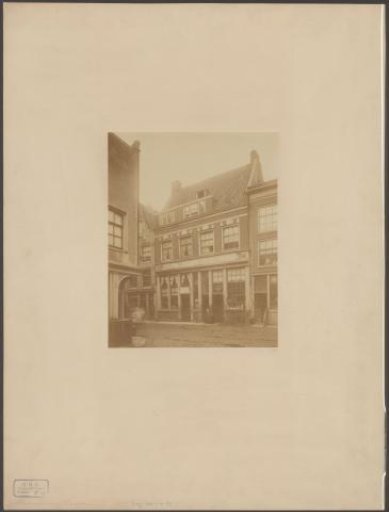 View of the Boomdwarsstraat