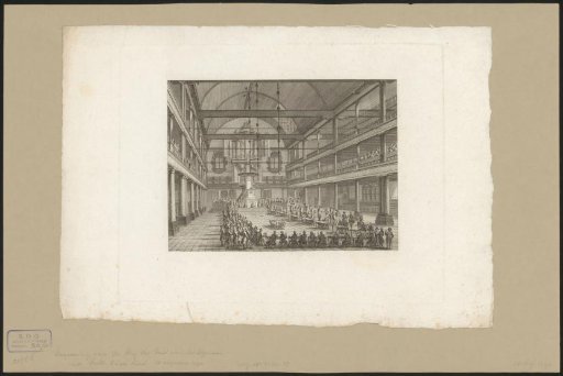 General meeting of the Maatschappij tot Nut van 't Algemeen, 1791