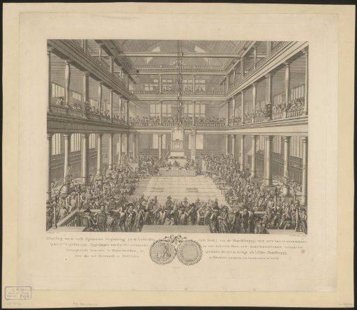 First General Meeting of the Society for the Benefit of the Public, 1790