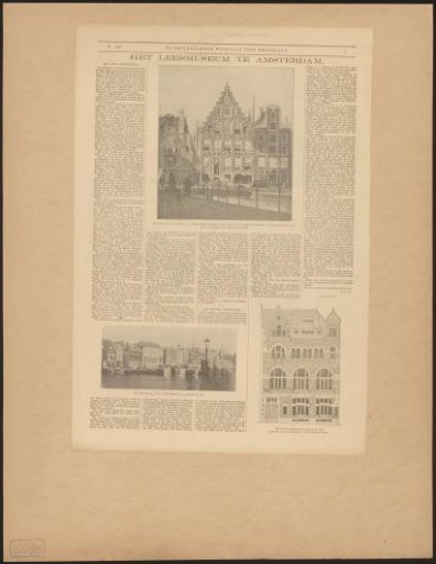 Article on the Reading Museum in Amsterdam
