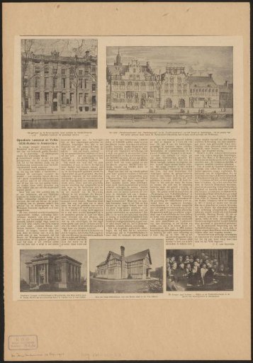 Article on public libraries in Amsterdam
