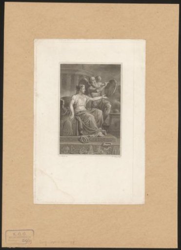 Allegory on the golden jubilee of Felix Meritis