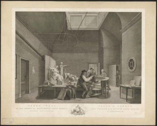 Drawing Room in Felix Meritis, 1789