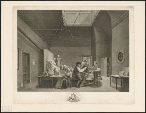 Drawing Room in Felix Meritis, 1789