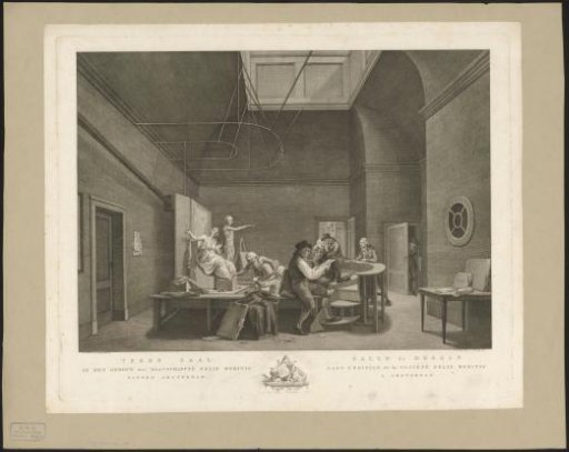 Drawing Room in Felix Meritis, 1789