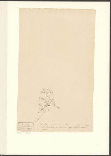 Portrait of Jan Carel Pilaar