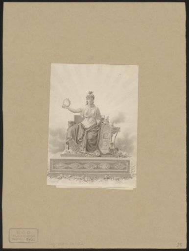 Personification of Felix Meritis