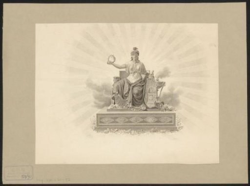 Personification of Felix Meritis