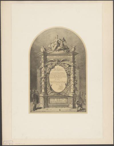 Diploma on the occasion of the 50th anniversary of the Royal Zoological Society "Natura Artis Magistra" awarded to J.P. Six
