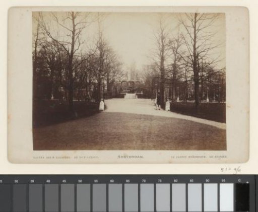 View of the music pavilion in Artis