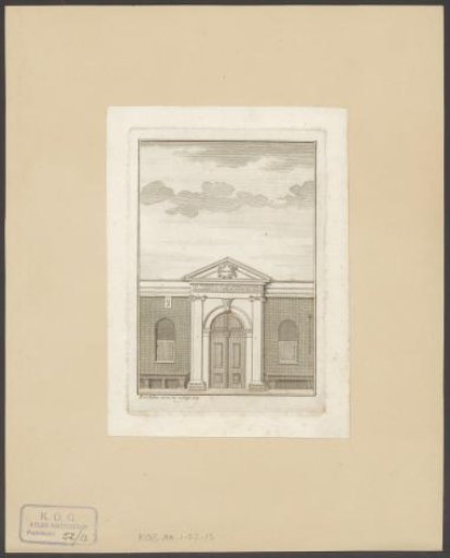 New entrance of the Amsterdam Theatre