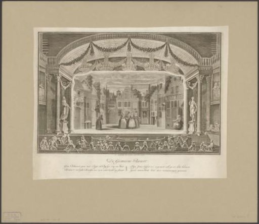 Theater with stage set: The Common Neighborhood