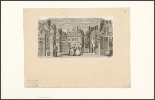 Theater with stage set: The Common Neighborhood