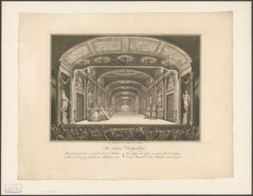 Theater with Stage Decoration: The Ancient Court Gallery
