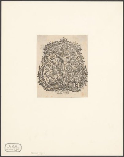 Coat of arms of the rhetoricians' chamber "De Egelantier"