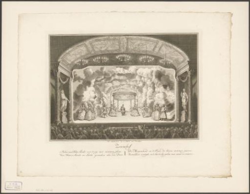 Theatre with stage scenery: Zonnehof