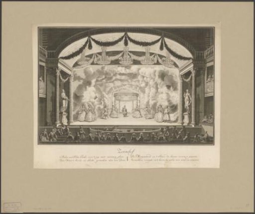 Theatre with stage scenery: Zonnehof
