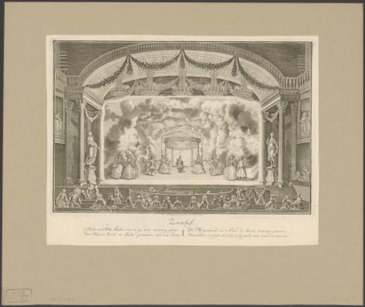 Theatre with stage scenery: Zonnehof