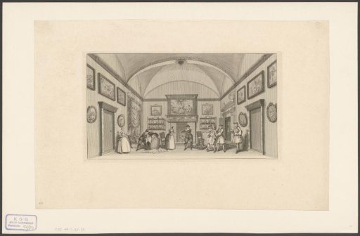 Stage set: The Upholstered Room