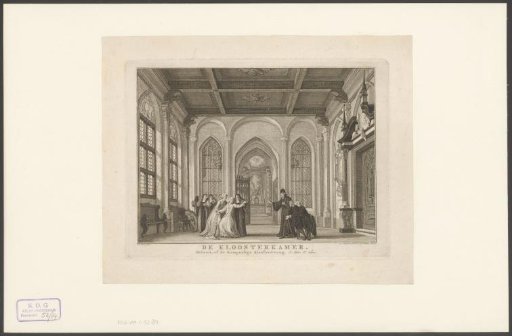 Scene from: Melanie, or The Tragic Monastic Constraint