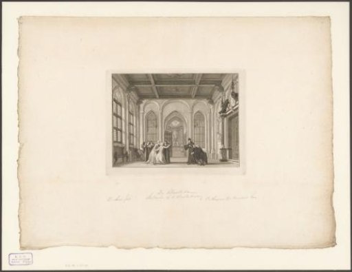 Scene from: Melanie, or The Tragic Monastic Constraint