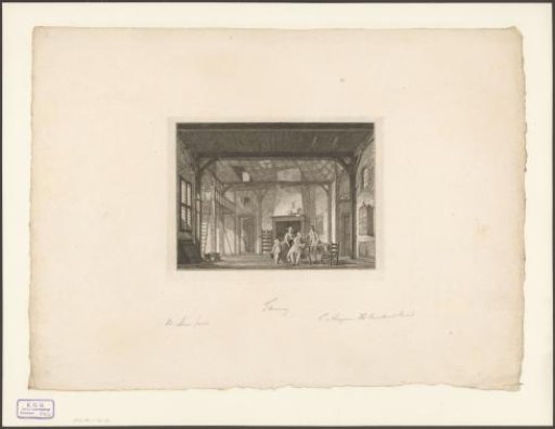 Scene from: Fanny, or The Happy Repentance