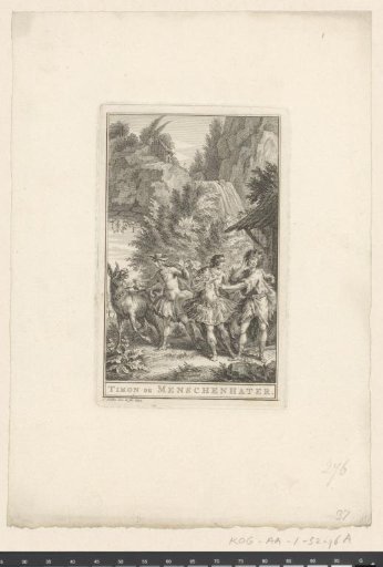 Scene from Timon the Misanthrope