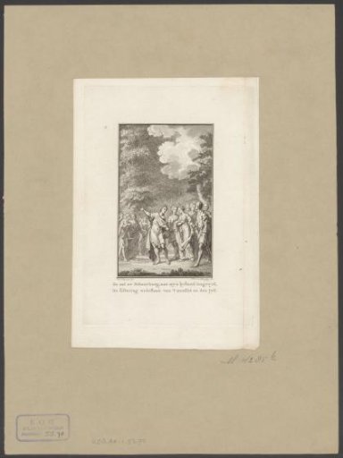 Allegory of the theatre at the Leidseplein in Amsterdam, 1774