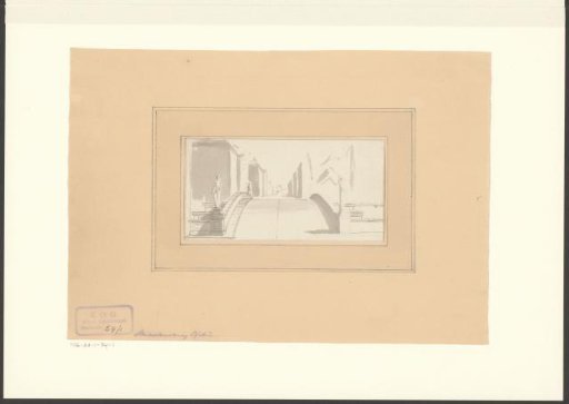 Design for decoration for the City Theatre on the Leidseplein