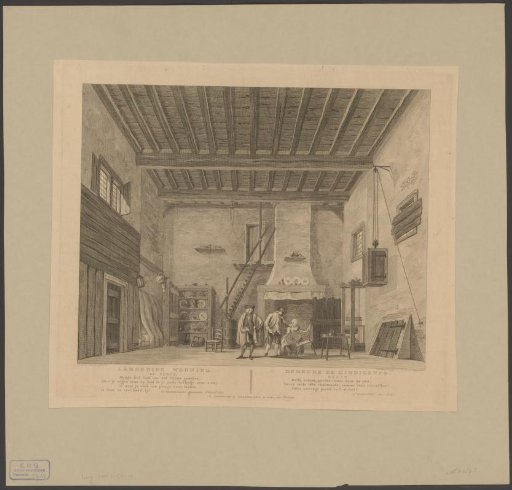 Stage Set: Poor Dwelling