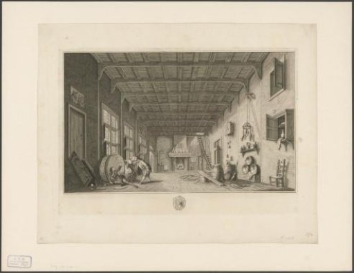 Scene from the opera De Kuiper