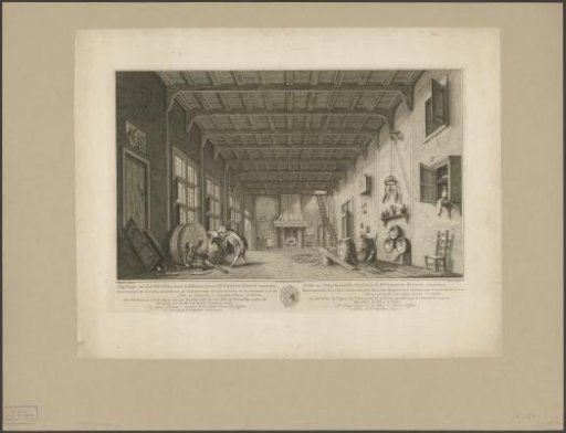 Scene from the opera De Kuiper