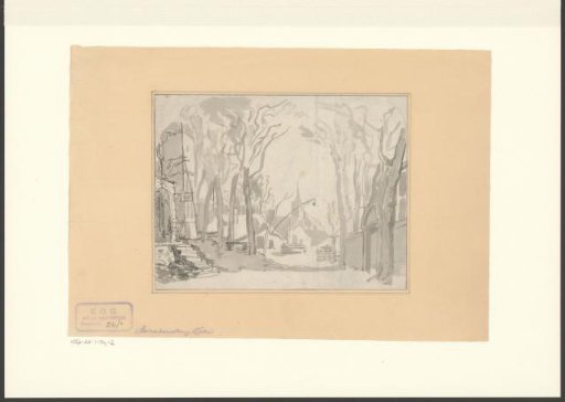 Design for decoration for the City Theatre on the Leidseplein