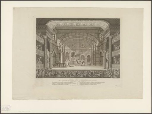 Theatre with stage scenery: The Dungeon