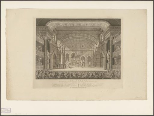 Theatre with stage scenery: The Dungeon