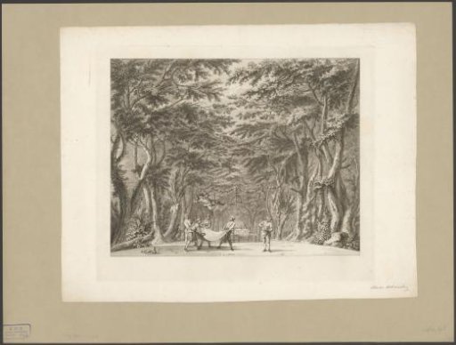 Stage scenery: The Forest