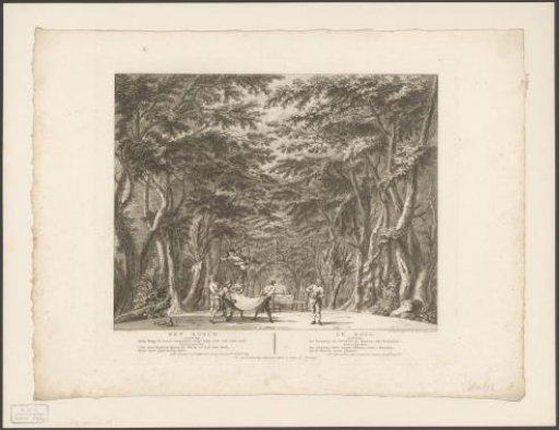 Stage scenery: The Forest