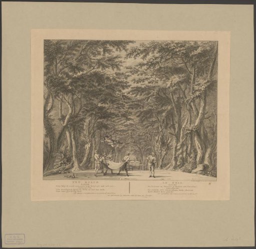 Stage scenery: The Forest