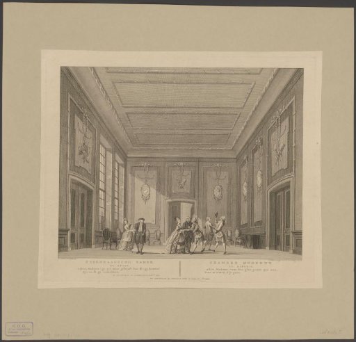 Stage Set: Contemporary Room
