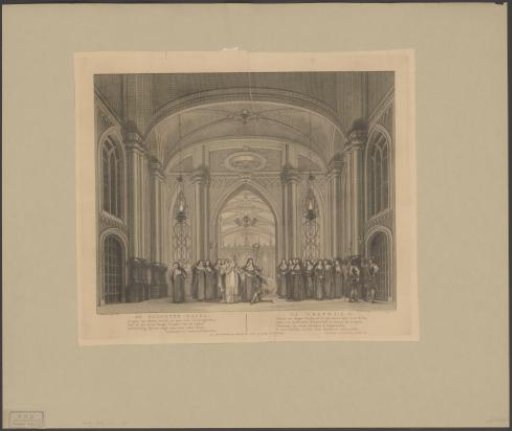 Stage Set: The Cloister Chapel
