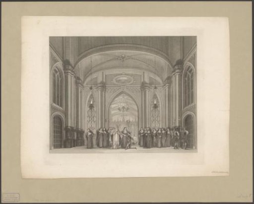 Stage Set: The Cloister Chapel