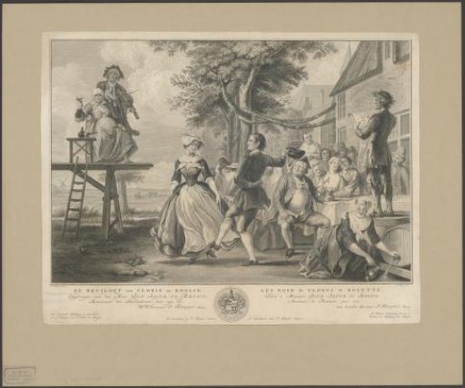 Wedding of Cloris and Roosje