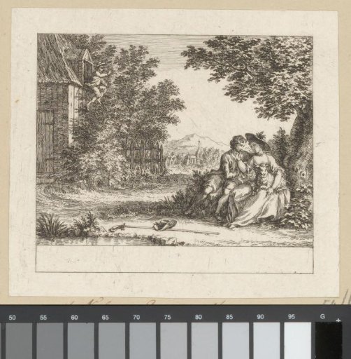 Scene from the Opera The Lost Lamb