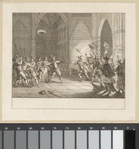 Scene from the play Robbert de Vries